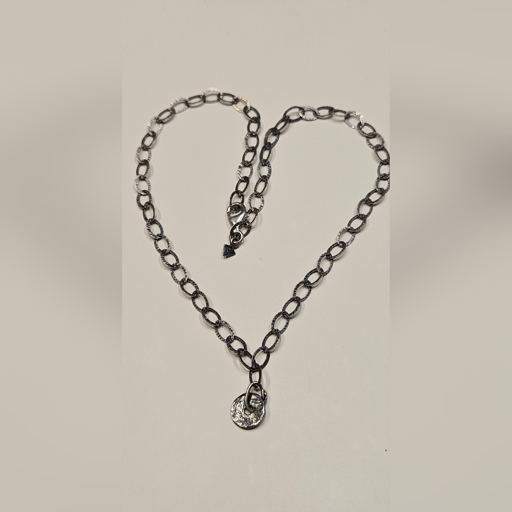 Silpada Silver Cable Chain Necklace